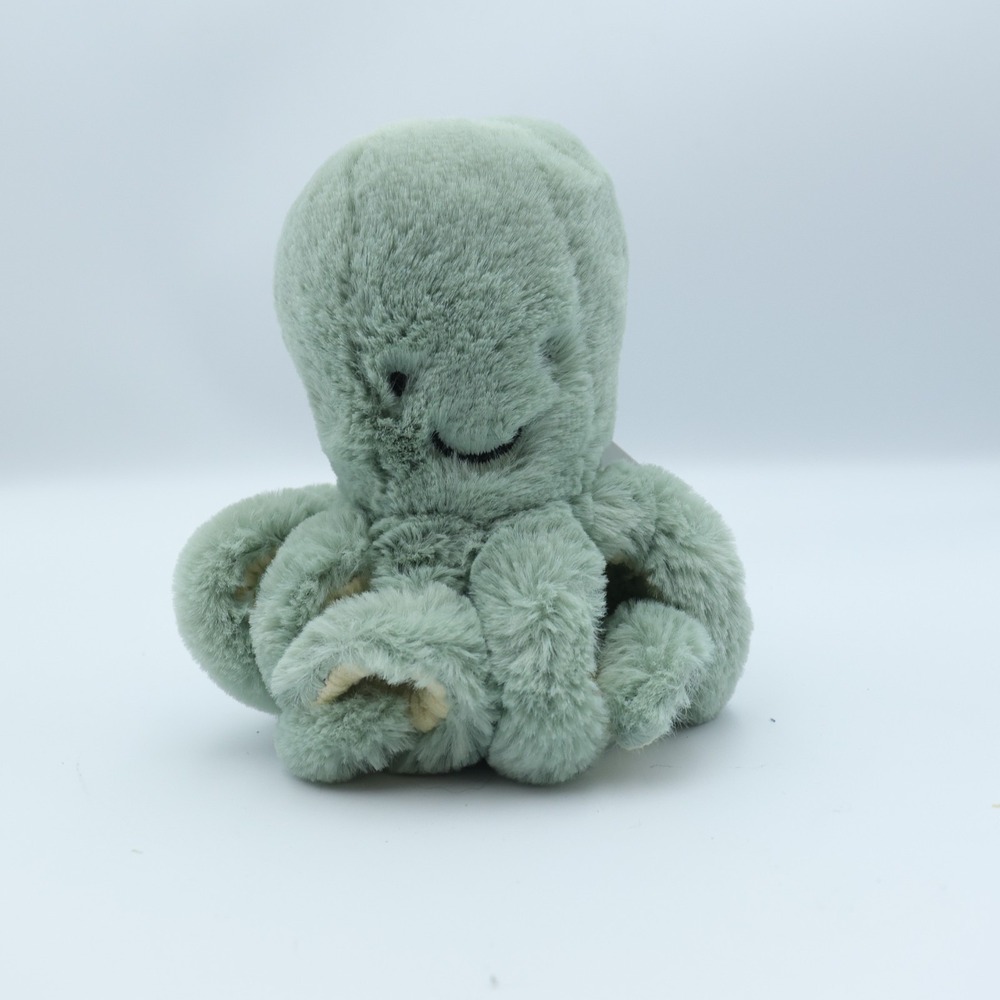Authentic Jellycat London Baby Odyssey Octopus Tiny Mini New With Tags Retired